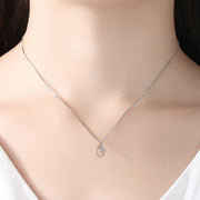 Om Spiritual Diamond Pendant