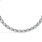 Oval Diamond Tennis chain