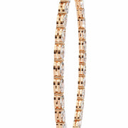 Oval Diamond Tennis chain