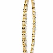 Oval Diamond Tennis chain