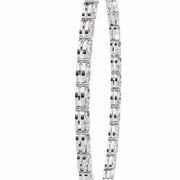 Oval Diamond Tennis chain
