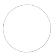 Oval Diamond Tennis chain
