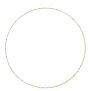 Oval Diamond Tennis chain