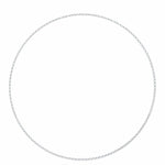 Oval Diamond Tennis chain