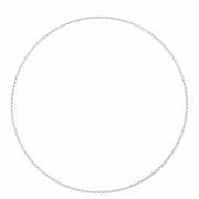 Oval Diamond Tennis chain