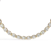 Oval Diamond Tennis chain