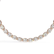 Oval Diamond Tennis chain