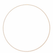 Oval Diamond Tennis chain