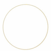 Oval Diamond Tennis chain