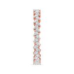 Exquisite Pair of Pear Diamond Bangles