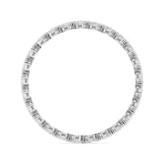 Exquisite Pair of Pear Diamond Bangles