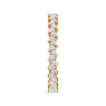 Exquisite Pair of Pear Diamond Bangles