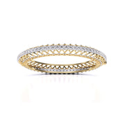 Luminous Adorn Diamond Bangles