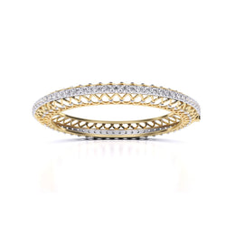 Luminous Adorn Diamond Bangles