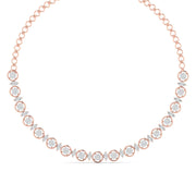 Party Wear Diamond Necklace