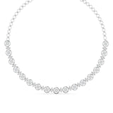 Party Wear Diamond Necklace
