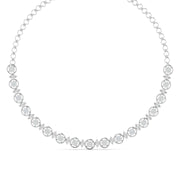 Party Wear Diamond Necklace