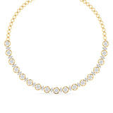 Party Wear Diamond Necklace