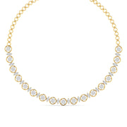 Party Wear Diamond Necklace