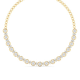 Party Wear Diamond Necklace