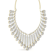 Cascade Lab Grown Diamond Necklace