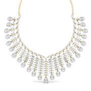 Cascade Lab Grown Diamond Necklace