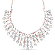 Cascade Lab Grown Diamond Necklace