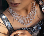 Cascade Lab Grown Diamond Necklace