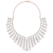 Cascade Lab Grown Diamond Necklace