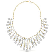 Cascade Lab Grown Diamond Necklace