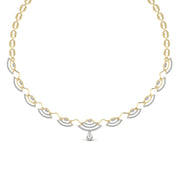 Party Wear Round Cut Diamonds Necklace