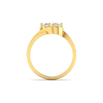 Twist of Fate Diamond Ring