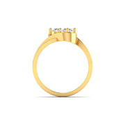 Twist of Fate Diamond Ring