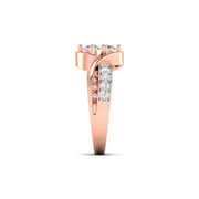 Twist of Fate Diamond Ring
