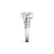Twist of Fate Diamond Ring