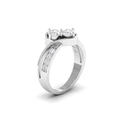 Twist of Fate Diamond Ring