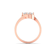 Twist of Fate Diamond Ring