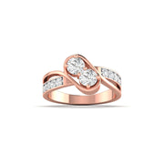 Twist of Fate Diamond Ring