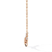 Pave Diamond Pendant Necklace