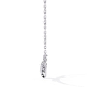 Pave Diamond Pendant Necklace