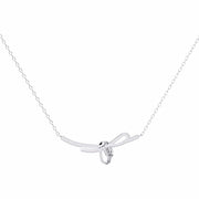 Pave Diamond Pendant Necklace