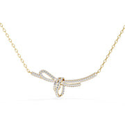 Pave Diamond Pendant Necklace