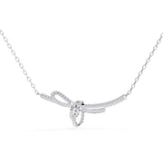 Pave Diamond Pendant Necklace