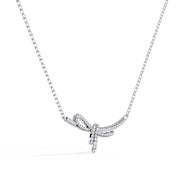 Pave Diamond Pendant Necklace