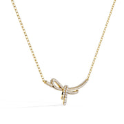 Pave Diamond Pendant Necklace