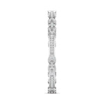 Filigree Lab Grown Diamond Bangle