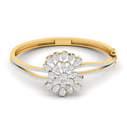 Elegance Cocktail Diamond Bangle