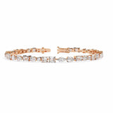 14 Pointer Diamond Tennis Bracelet