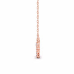 Pear & Marquise Diamonds Pendant