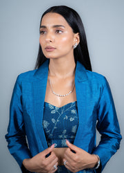 Pear & Marquise Diamonds Pendant